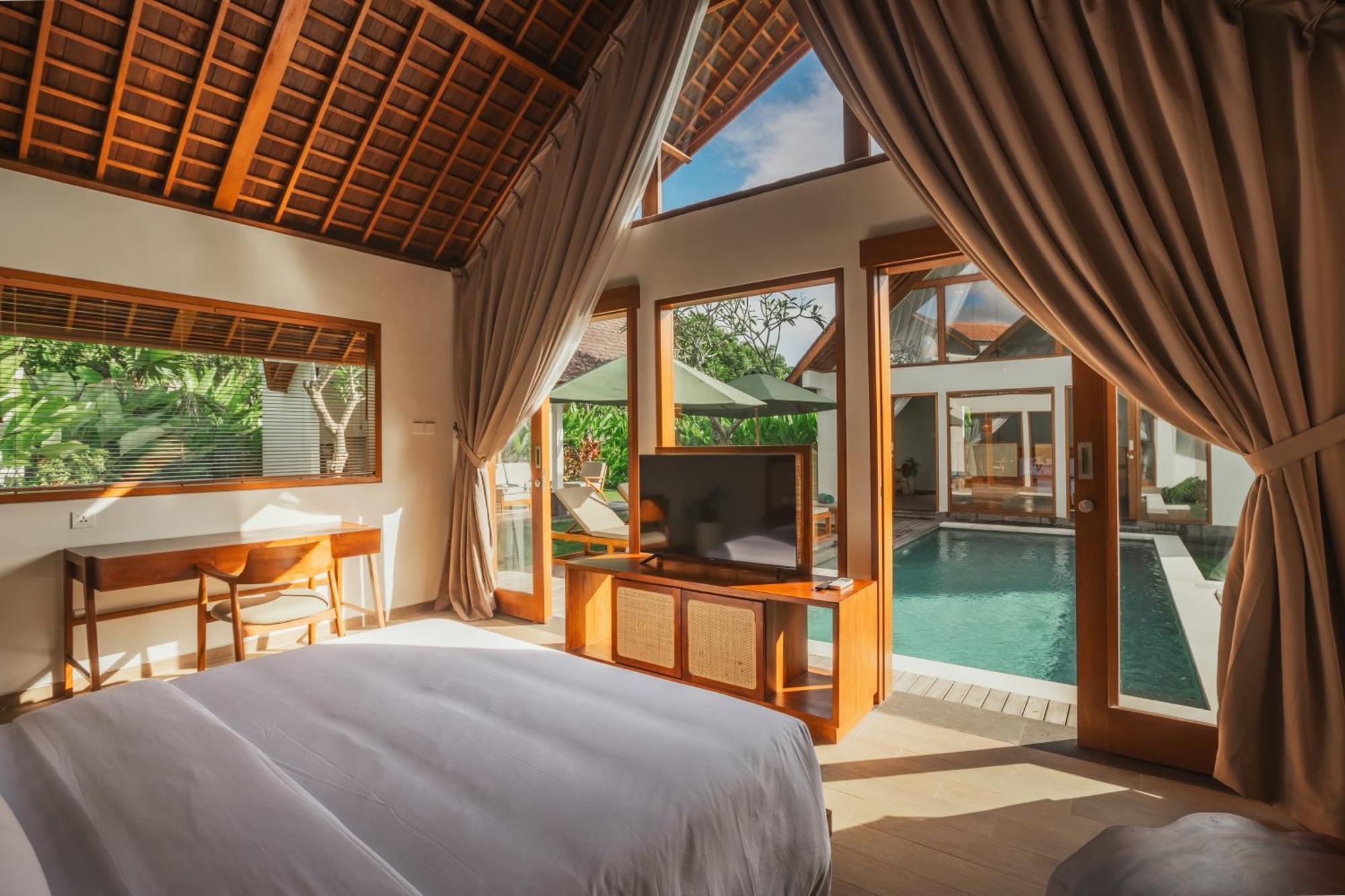 Arpana Luxury Private Pool Villas Jimbaran Exterior foto