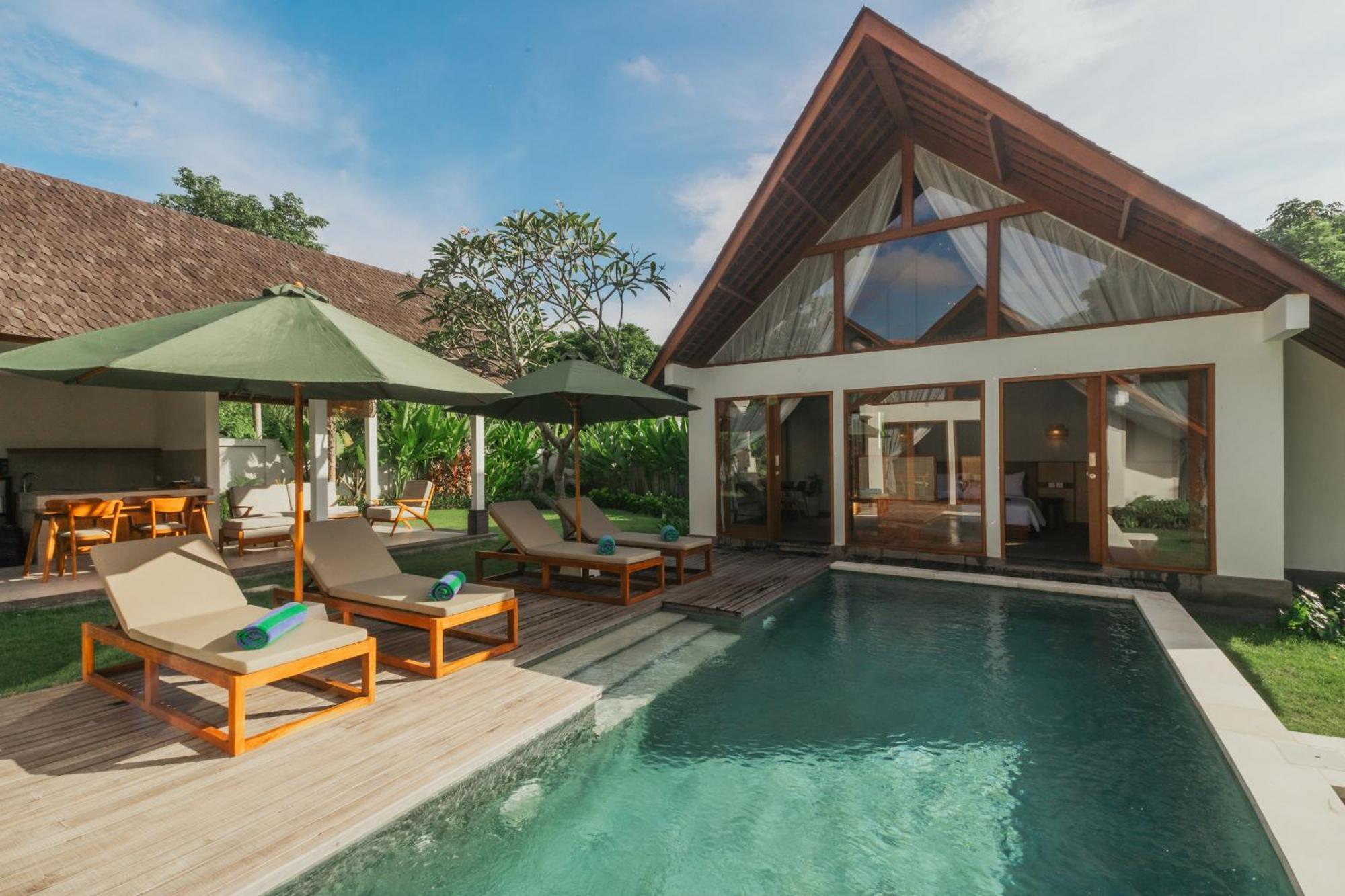 Arpana Luxury Private Pool Villas Jimbaran Exterior foto