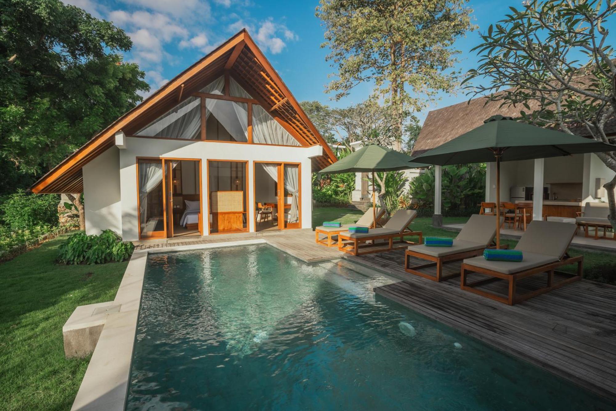 Arpana Luxury Private Pool Villas Jimbaran Exterior foto