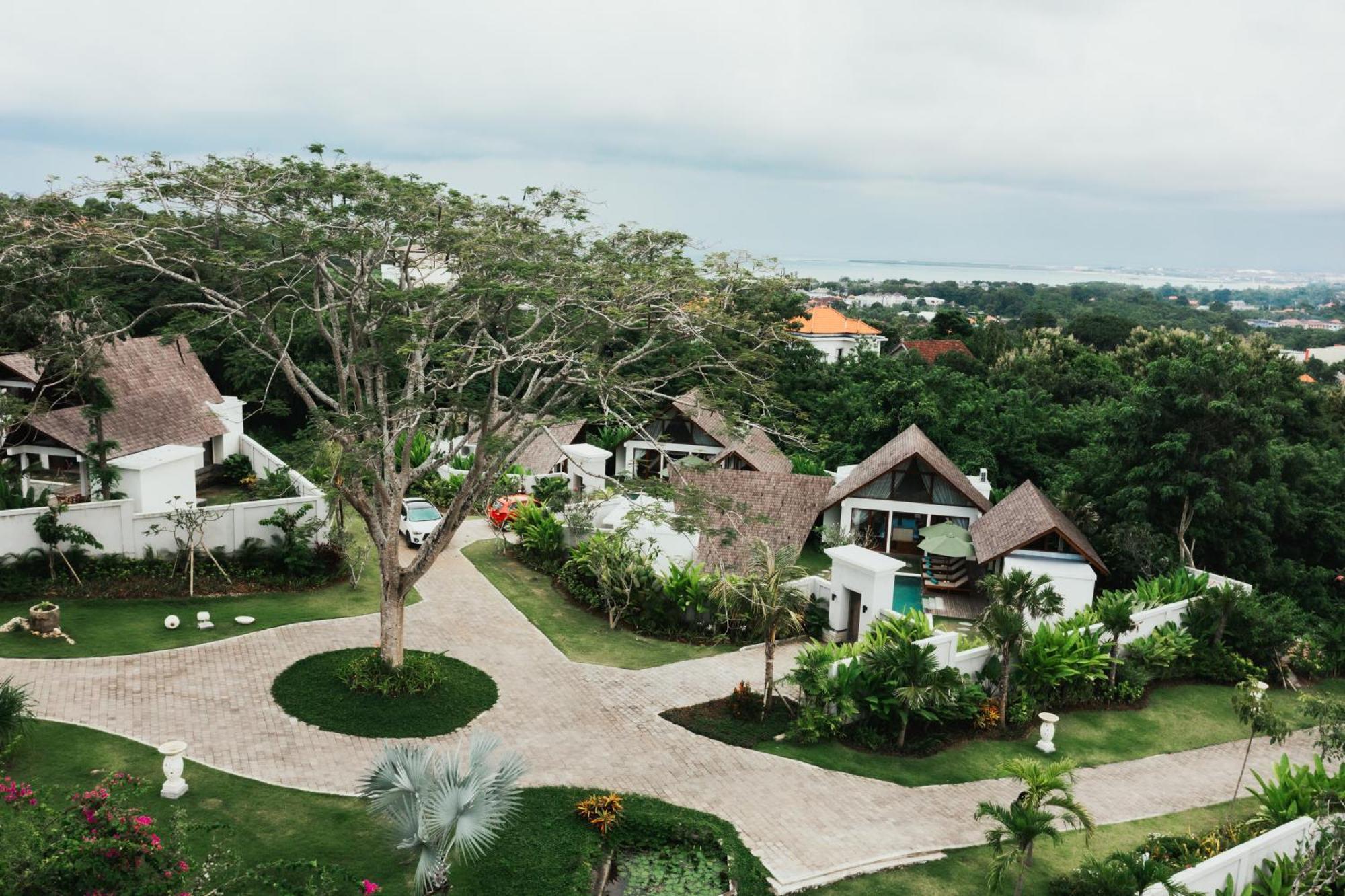 Arpana Luxury Private Pool Villas Jimbaran Exterior foto