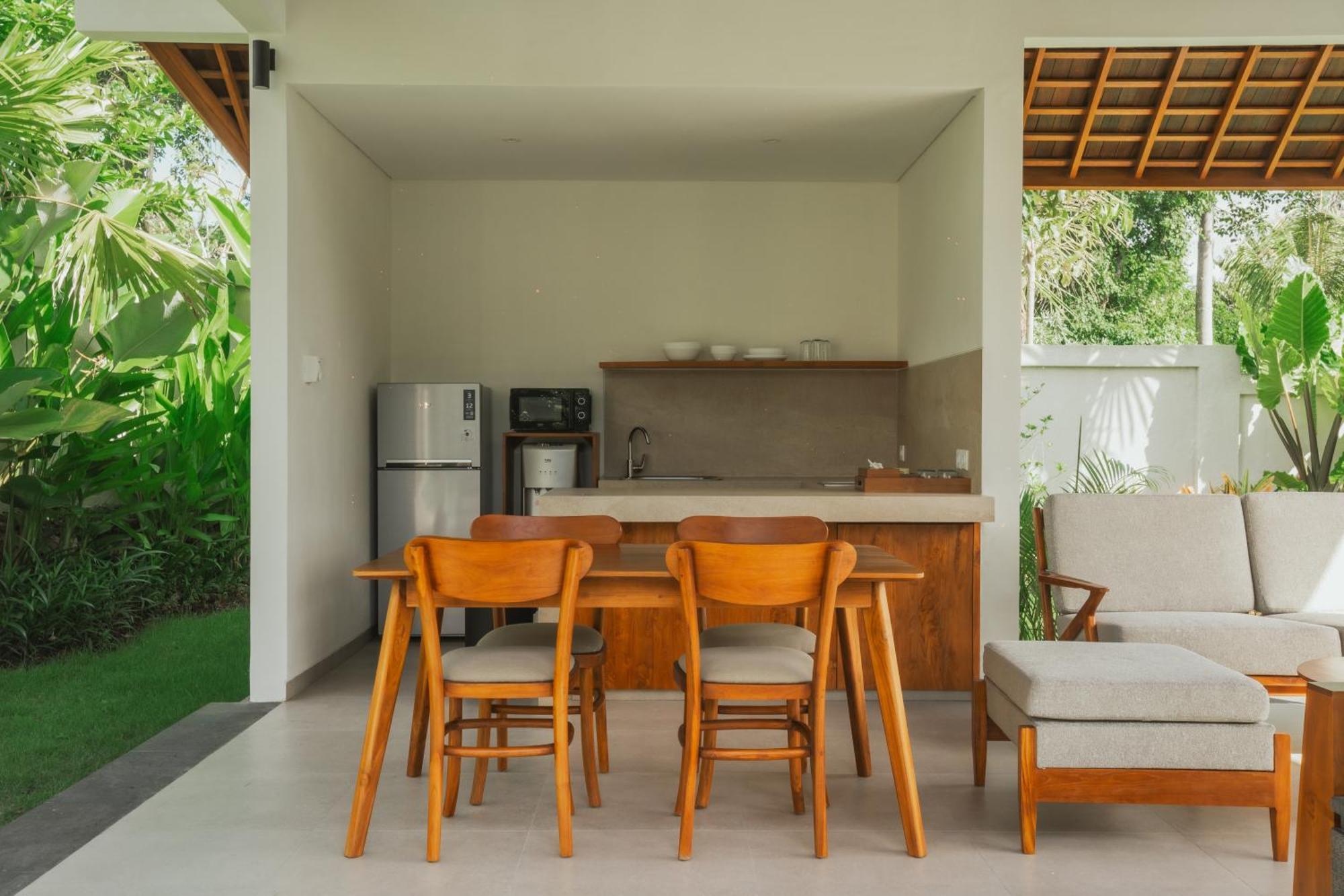 Arpana Luxury Private Pool Villas Jimbaran Exterior foto