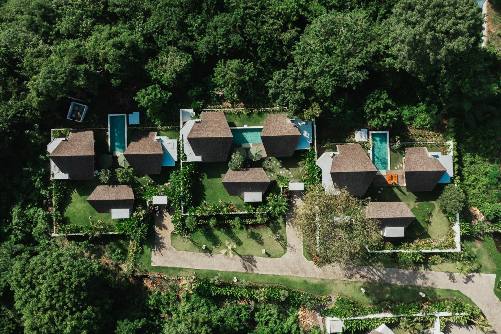 Arpana Luxury Private Pool Villas Jimbaran Exterior foto