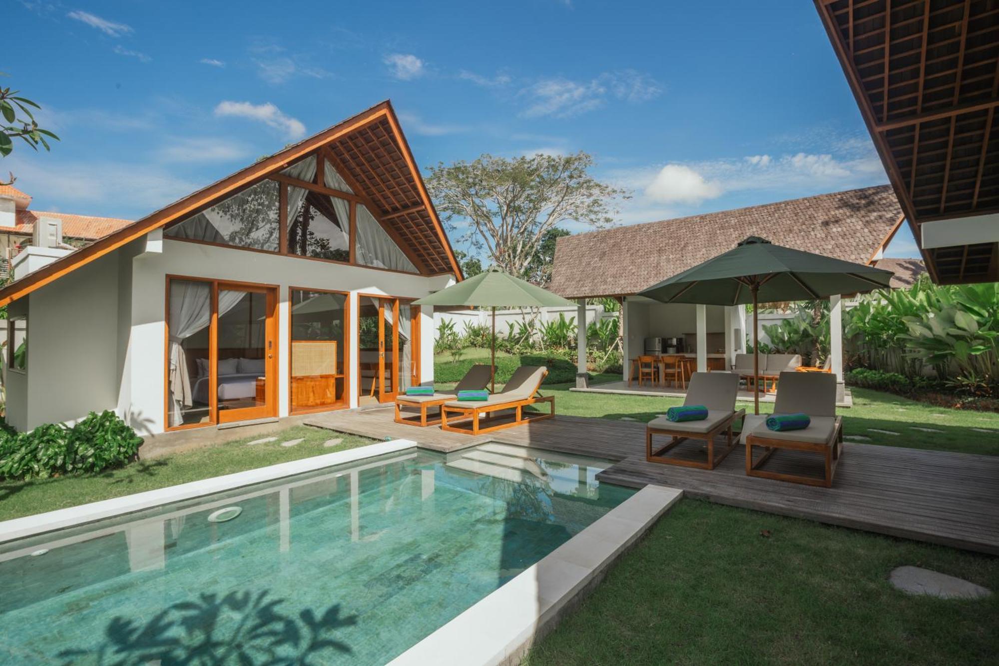 Arpana Luxury Private Pool Villas Jimbaran Exterior foto