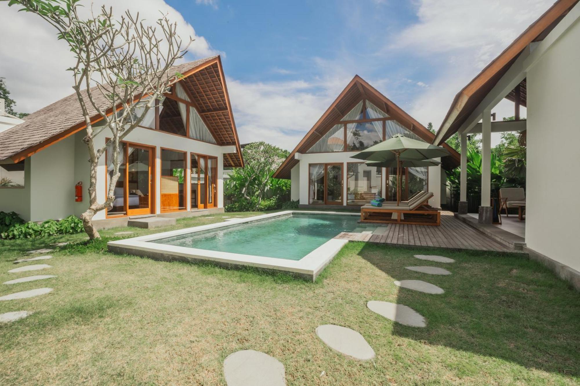 Arpana Luxury Private Pool Villas Jimbaran Exterior foto