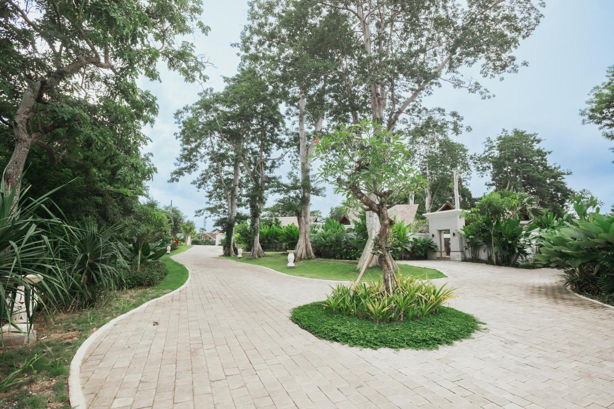Arpana Luxury Private Pool Villas Jimbaran Exterior foto