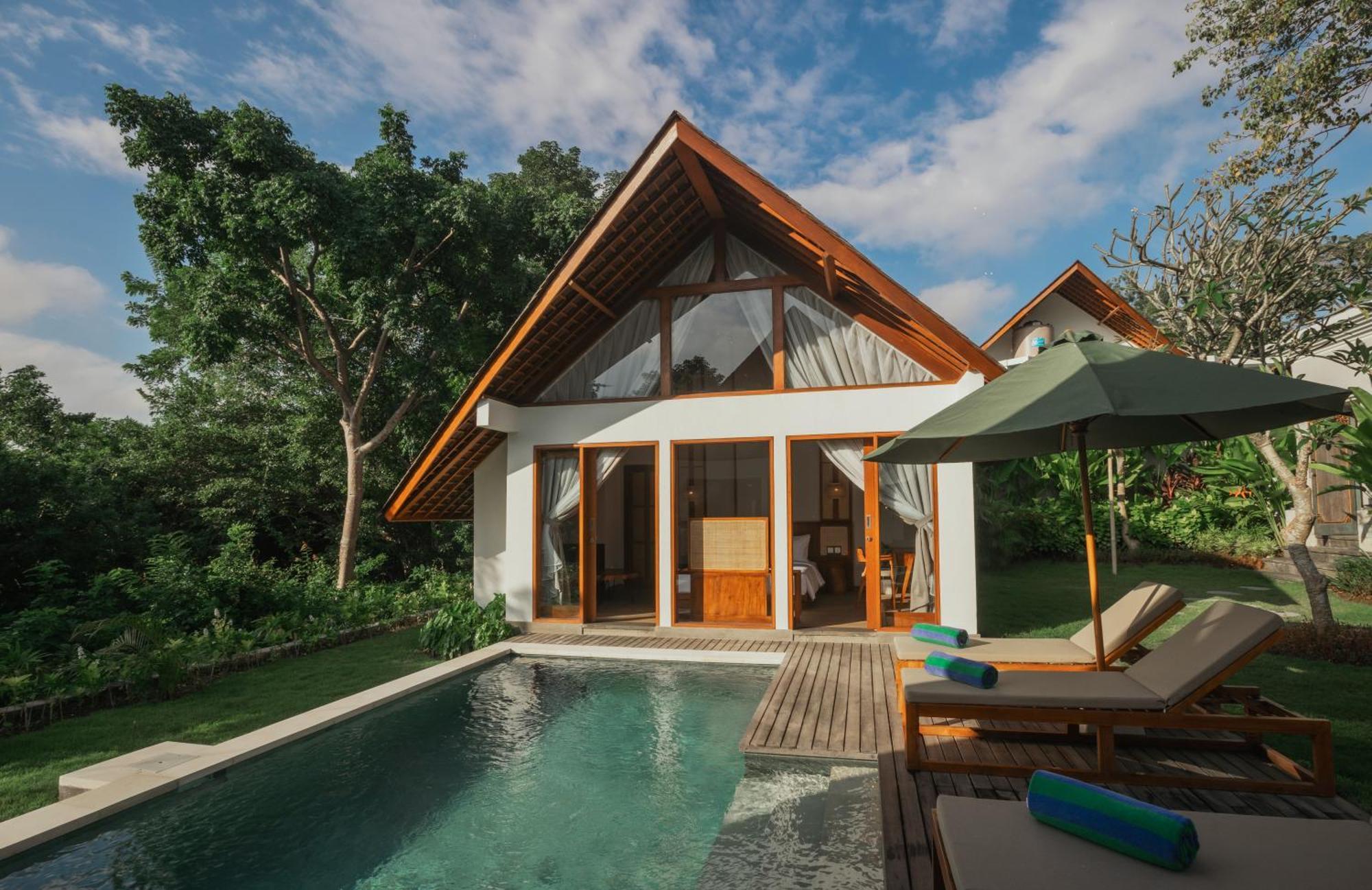 Arpana Luxury Private Pool Villas Jimbaran Exterior foto