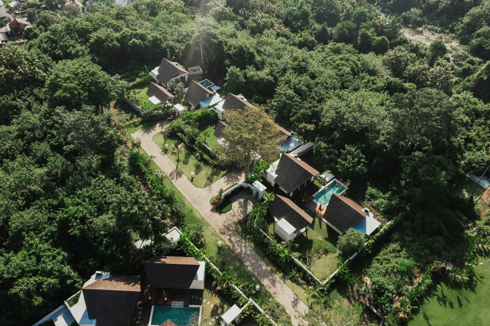 Arpana Luxury Private Pool Villas Jimbaran Exterior foto
