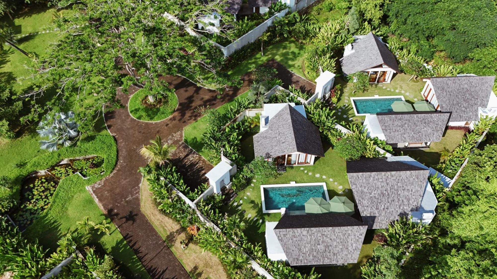 Arpana Luxury Private Pool Villas Jimbaran Exterior foto
