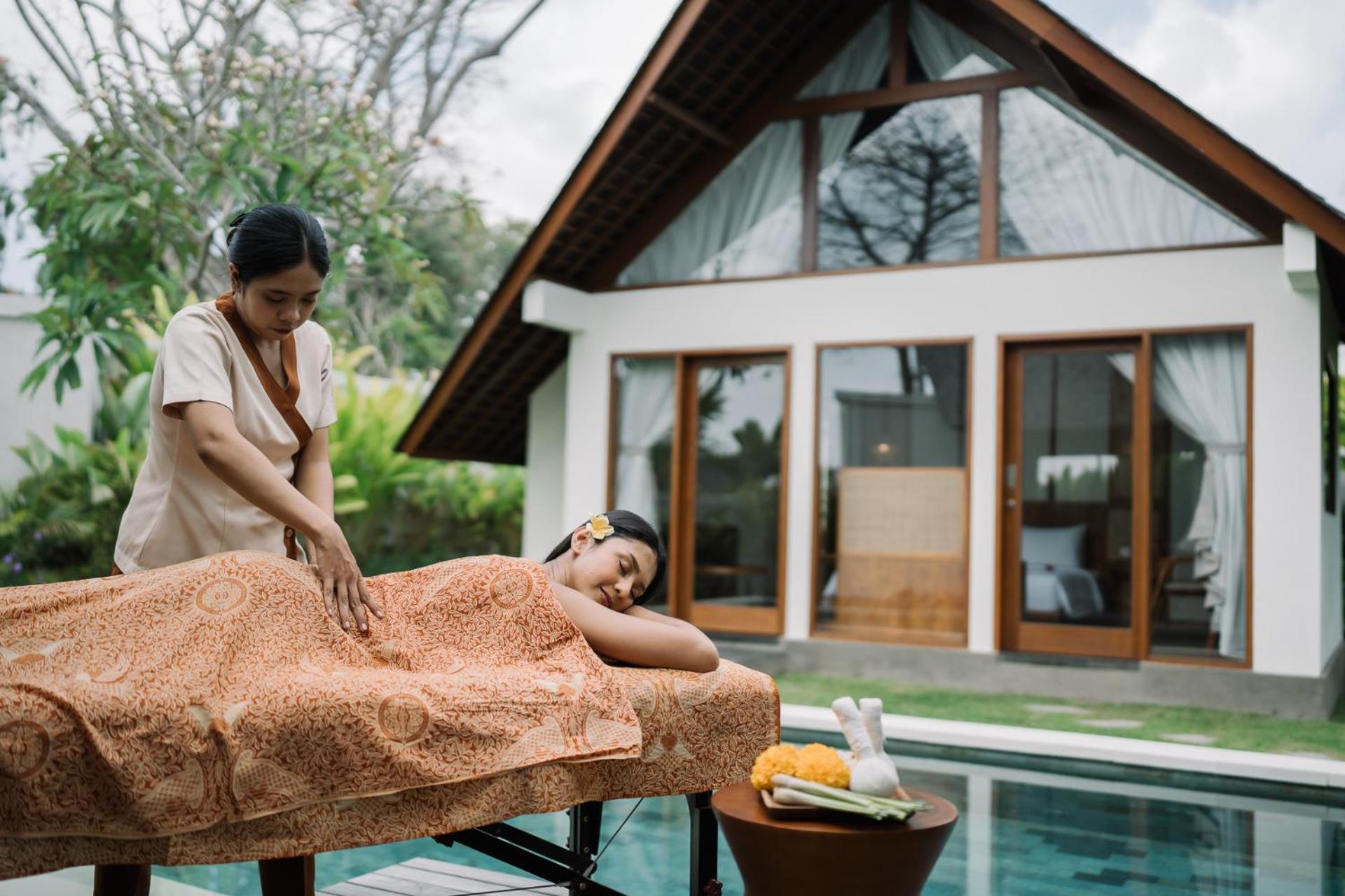 Arpana Luxury Private Pool Villas Jimbaran Exterior foto