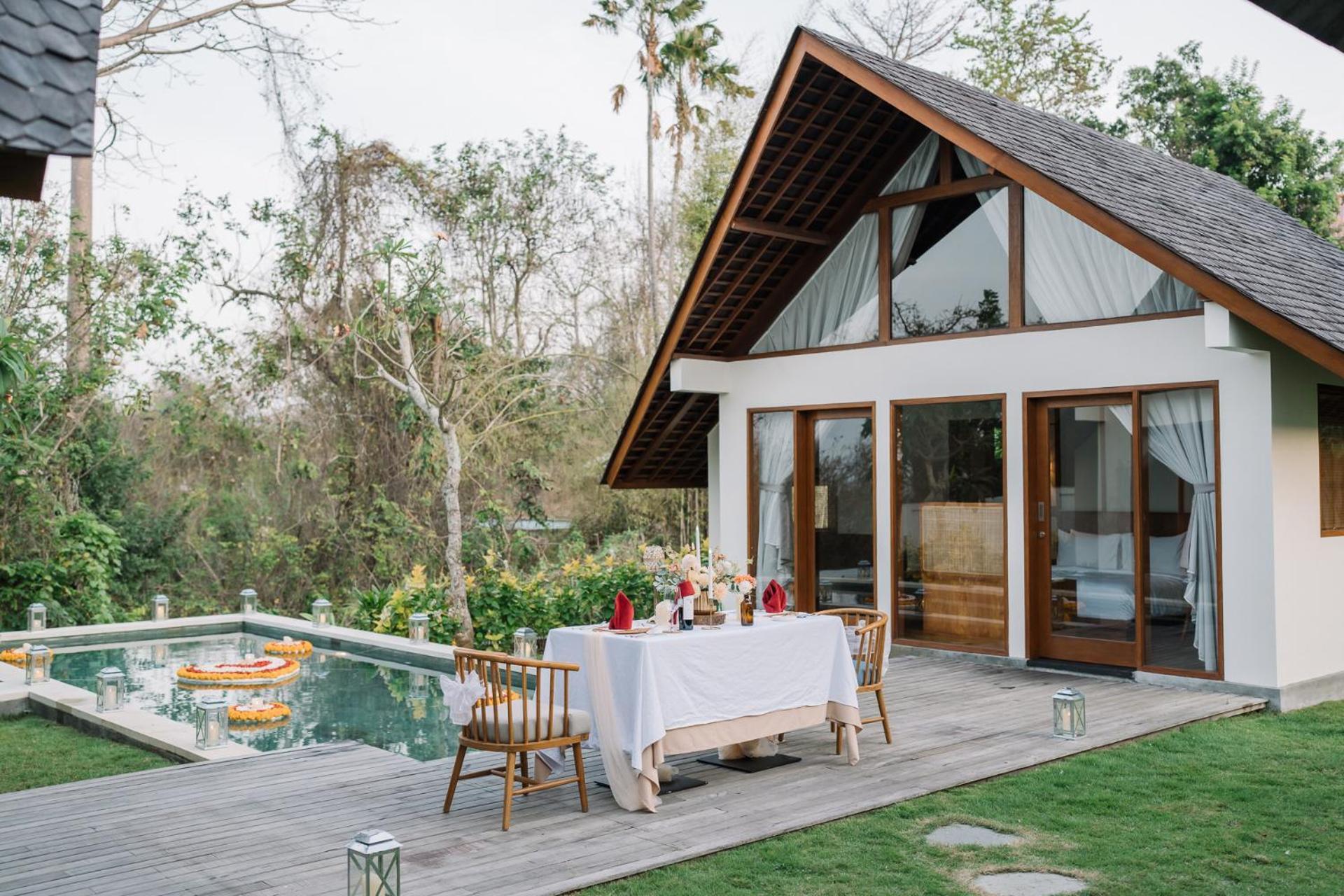 Arpana Luxury Private Pool Villas Jimbaran Exterior foto